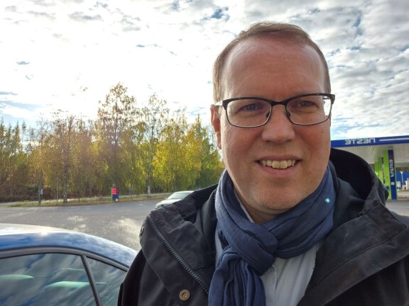 – On ollut hyvin silmiinpistävää, miten valtavasti vöyriläiset kannustavat KAJ’ta, Vöyrin kunnanjohtaja Jan Finne iloitsee.