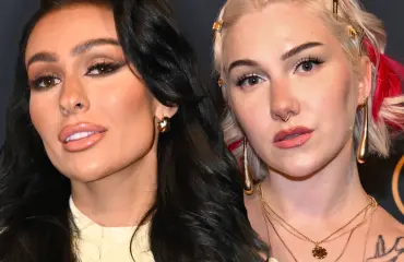 Kuin Hollywoodissa! Evelina ja Sara Siipola nakumekoissa