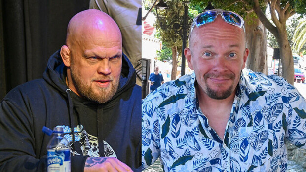 Julkkismiesten outo sanasota: ”Miljonääripunkero vs. vasikka”