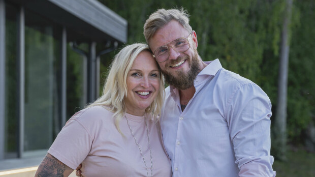 Jutta ja Juha Larmilla poikkeukselliset turvatoimet Huvila & huussissa