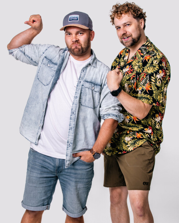 Joonasta ja Eemeliä yhdistää mikkeliläisyys ja leppoisa huumori.