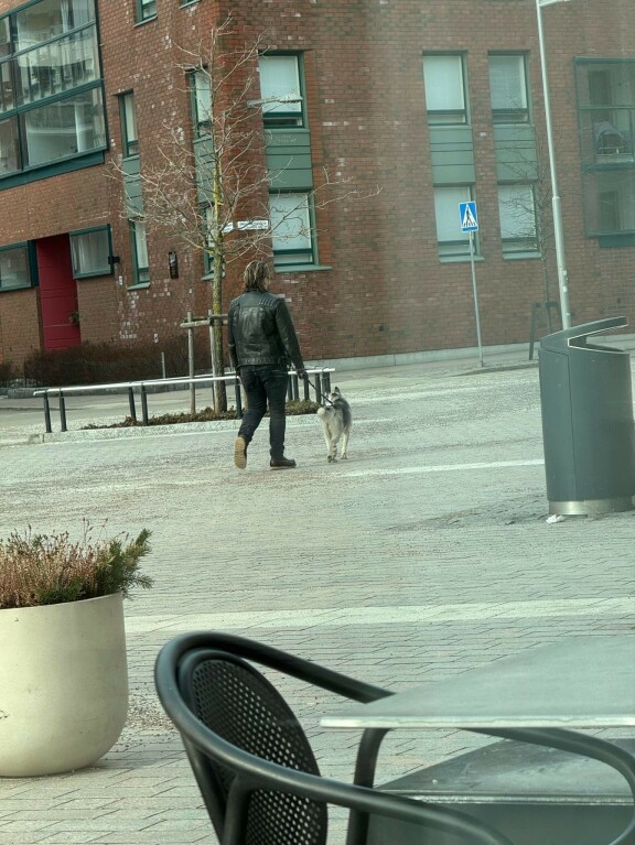 Lukijan mukaan heidän kaveriporukassaan kiisteltiin siitä, oliko rokkarin hiukset likaiset vai suihkunraikkaat.
