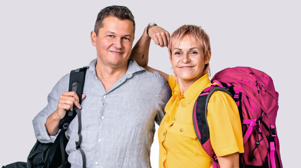 Näin Samppa Lappalainen ja Jenni Janakka ratkoivat erimielisyydet reissussa Samppa ja Jenni ovat kauden ainoa pariskunta.