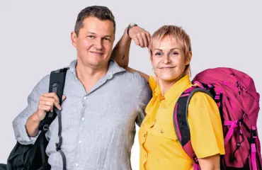 Näin Samppa Lappalainen ja Jenni Janakka ratkoivat erimielisyydet reissussa