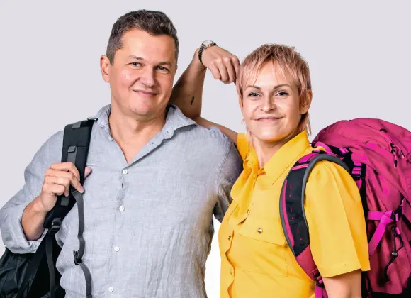 Näin Samppa Lappalainen ja Jenni Janakka ratkoivat erimielisyydet reissussa