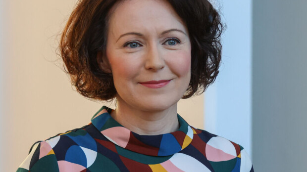 Vau! Jenni Haukio juhli tyylikkäänä