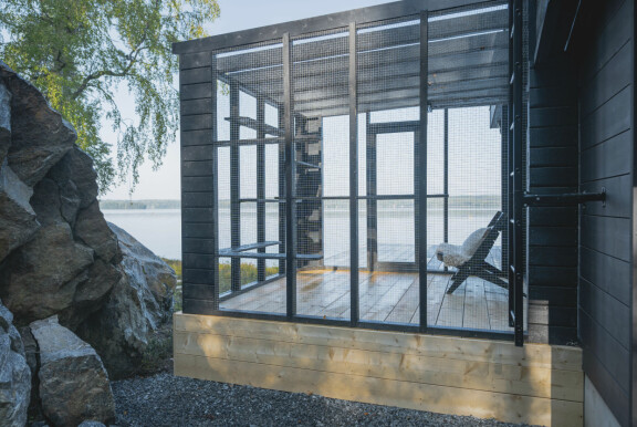Huvila & huussi: Jutta ja Juha Larm