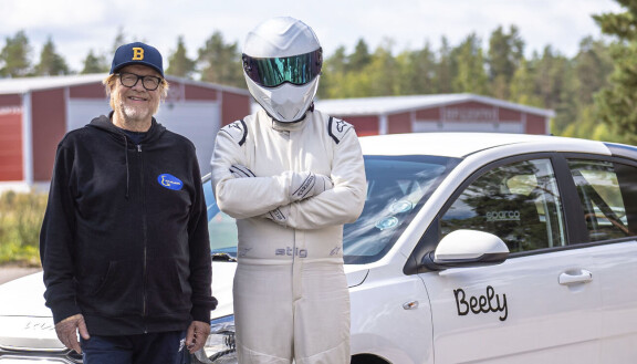 Top Gear Suomi. Heikki Silvennoinen. Laura Tamila/Sanoma.