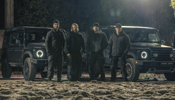 Erikoisjoukot, 3. kausi, 2025, Janne Lehtonen, Robin Hendry, Jan Knutti, Matias Petäistö.