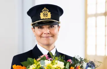 Kruununprinsessa Victorian korkkarit veivät huomion – video!