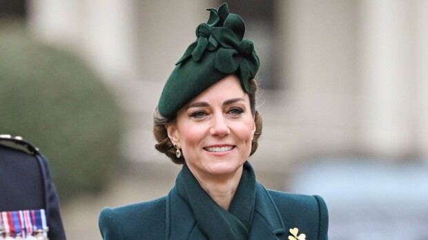 Oho! Prinsessa Catherine tarjosi juomat
