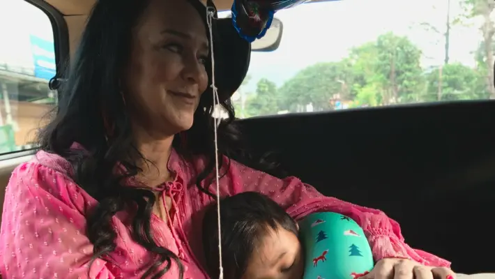 Unelmia Italiassa Ellen Jokikunnas ja Jari Rask tapasivat ensimmäistä ...