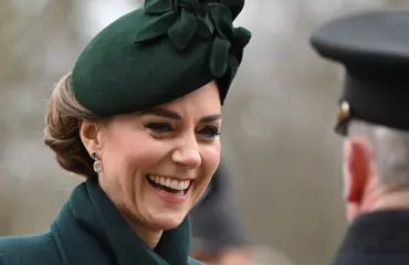 Oho! Näissä hommissa et ole nähnyt prinsessa Catherinea