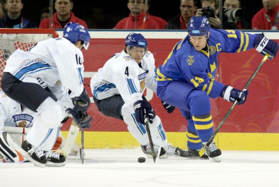 Kimmo oli osa kaikkien aikojen Leijona-joukkuetta Torinon talviolympialaisissa 2006.