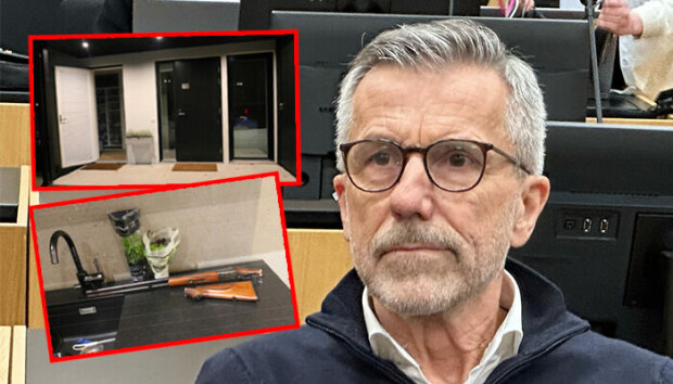 Kuvat ei herkille: Tältä Janne Puhakan ja Rolf Nordmon asunnossa näytti henkirikoksen jälkeen