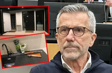 Kuvat ei herkille: Tältä Janne Puhakan ja Rolf Nordmon asunnossa näytti henkirikoksen jälkeen