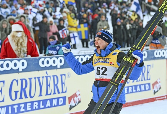 Kolminkertainen olympiavoittaja ja maailmanmestari Iivo Niskanen on 2000-luvun menestynein suomalainen yksilöurheilija.