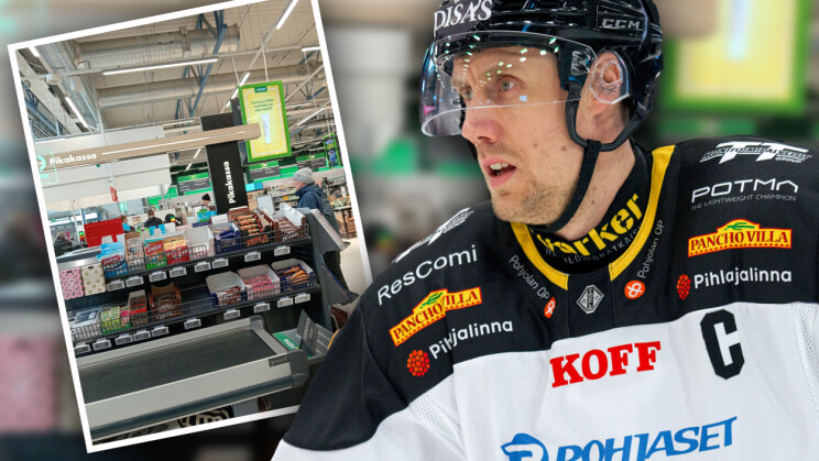 Marko 'Mörkö' Anttila herätti huomiota Prismassa – kuva!