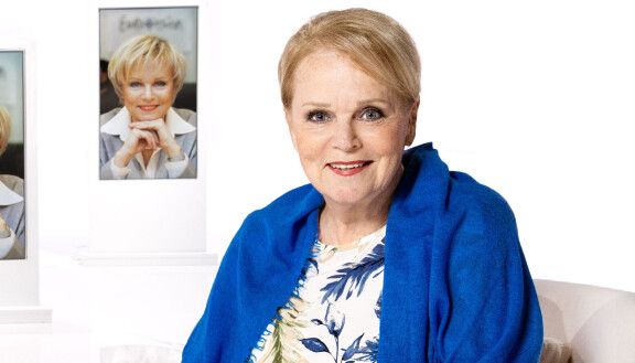 Katri Helena vieraili Itse asiassa kuultuna vuonna 2023. Anne Hamalainen/Yle.
