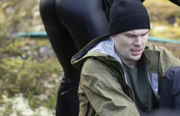 Kansanedustaja ambulanssilla sairaalaan Erikoisjoukoissa
