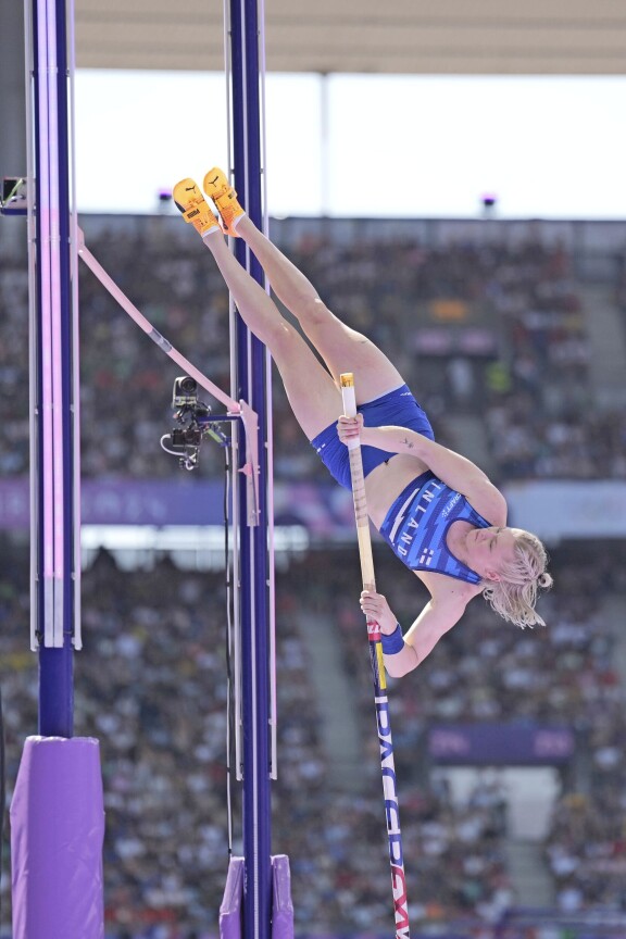 Wilma edusti Suomea viime kesänä Pariisin olympialaisissa.