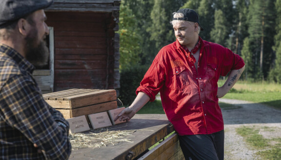 Joona Hellman on Farmin uusi torppari.