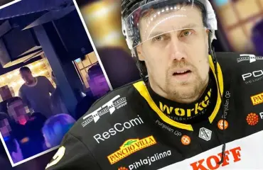 Marko Anttila kohtasi voittajansa Levin yössä – paljonkertovat kuvat!