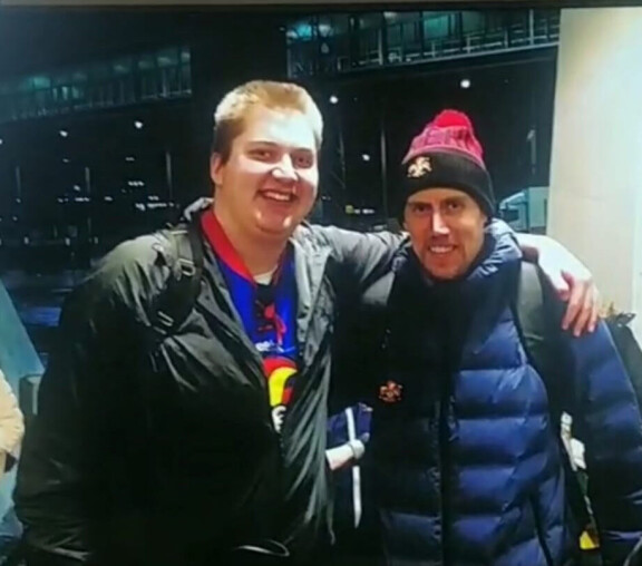 Petteri ja Marko tapasivat myös viisi vuotta sitten. Marko pelasi tuolloin Jokereissa.
