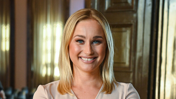 Vau! Anne Ramsay häikäisee häätyylissään