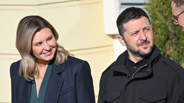 Sota muutti Zelenskyin parisuhdetta