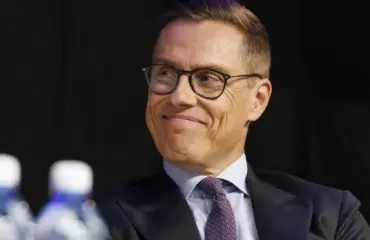 Alexander Stubbilta poikkeuksellinen ulostulo kesken Zelenskyin vierailun