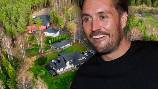 Kuvat! Stefan Thermanin Hangon-tila tuli myyntiin – hurja hintapyyntö!