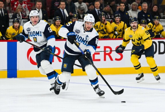Aleksander Barkov oli 4 Nationsissa Leijonien ylivoimaisesti paras pelaaja.