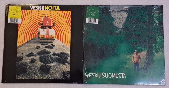 Värivinyylejä vuosien takaa.