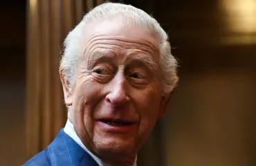 No mitä nyt taas, Charles? Irlanti teki kuninkaasta hupiukon