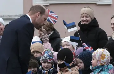 Prinssi William yksin Virossa – tämä on prinsessa Catherinen tilanne