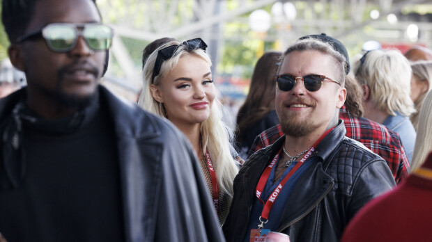 Archie Cruz ja Iida Vainio matkustivat yllättävällä kulkupelillä