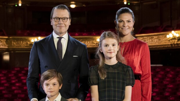 Kruununprinsessa Victorian ja prinssi Danielin elämässä muutos