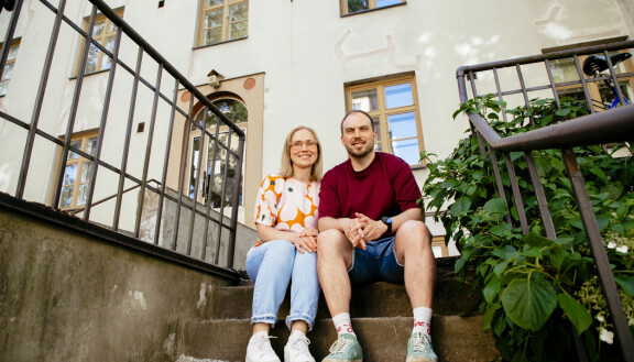 Karoliinalla on vahva tunneside parin nykyiseen kotiin.