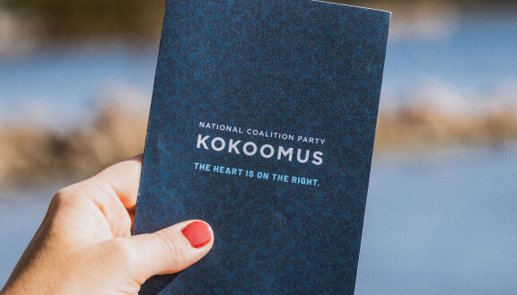 Kokoomusnuoriin kuului 1 887 jäsentä vuonna 2024.