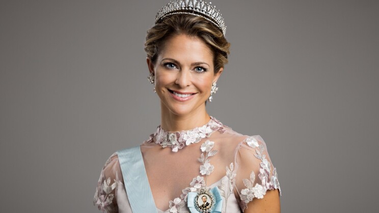 Prinsessa Madeleinelta jättiuutinen