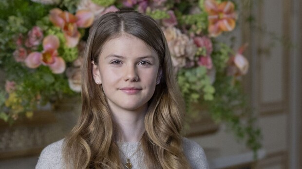 Prinsessa Estelle osana kouludraamaa