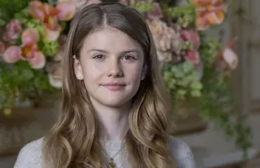 Prinsessa Estelle osana kouludraamaa
