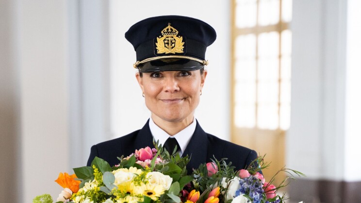 Kruununprinsessa Victoria sai päät sekaisin