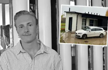 Janne Puhakan ja Rolf Nordmon asunto on myynnissä – erikoisia yksityiskohtia