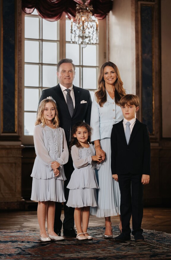 Prinsessa Madeleine on keskittynyt työssään lasten hyvinvointiin jo pitkään ennen oman perheen perustamista.