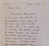 'Meillä oli vuosikymmenten aikana välillä kriisejä, jolloin otin etäisyyttä hänestä. Mutta niinäkään aikoina ei yhteytemme katkennut. Kuten tämä kirje omalta osaltaan osoittaa...näitä kirjeitä on monta, monta.'