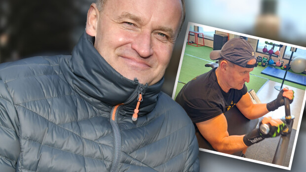 Janne Porkka loksautti leuat lattiaan salilla