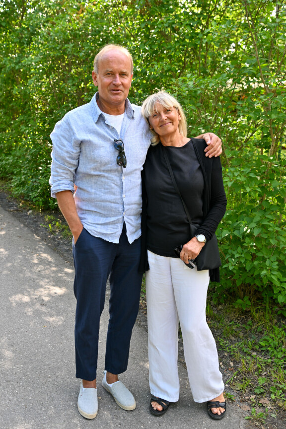 Janne ja hänen vaimonsa ovat äärettömän tyylikäs pariskunta.