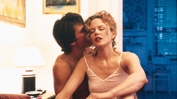 Tom Cruise ja Nicole Kidman: Salaisia sessioita eroottisen elokuvan kuvauksissa